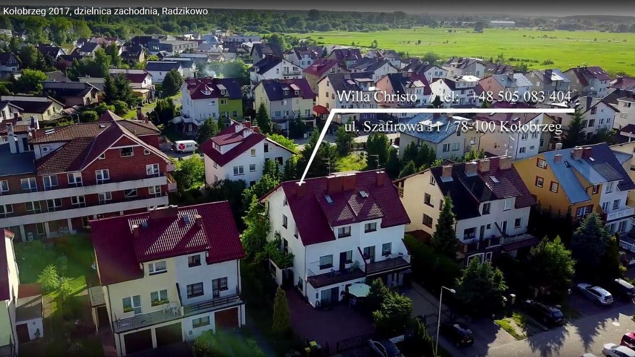 Willa Christo Dom Z Dusza Kołobrzeg Exterior foto